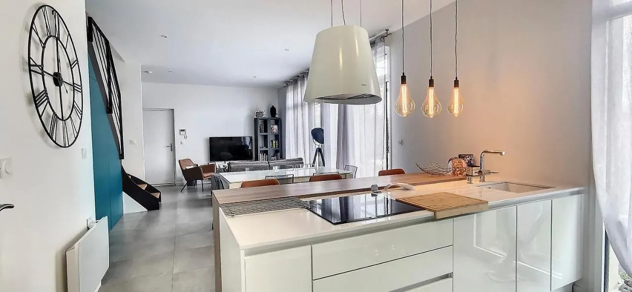 Duplex En Rez De Jardin Apartment Neuville-sur-Saone