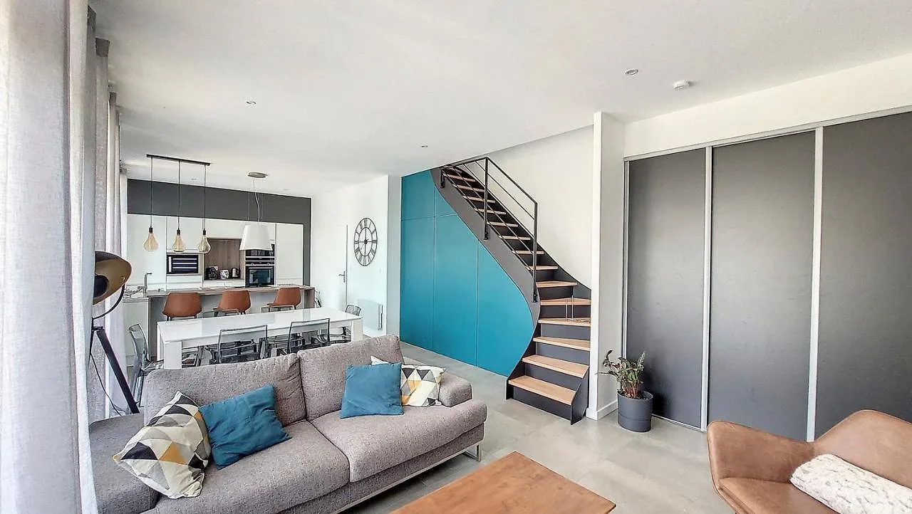 Duplex En Rez De Jardin Apartment Neuville-sur-Saone